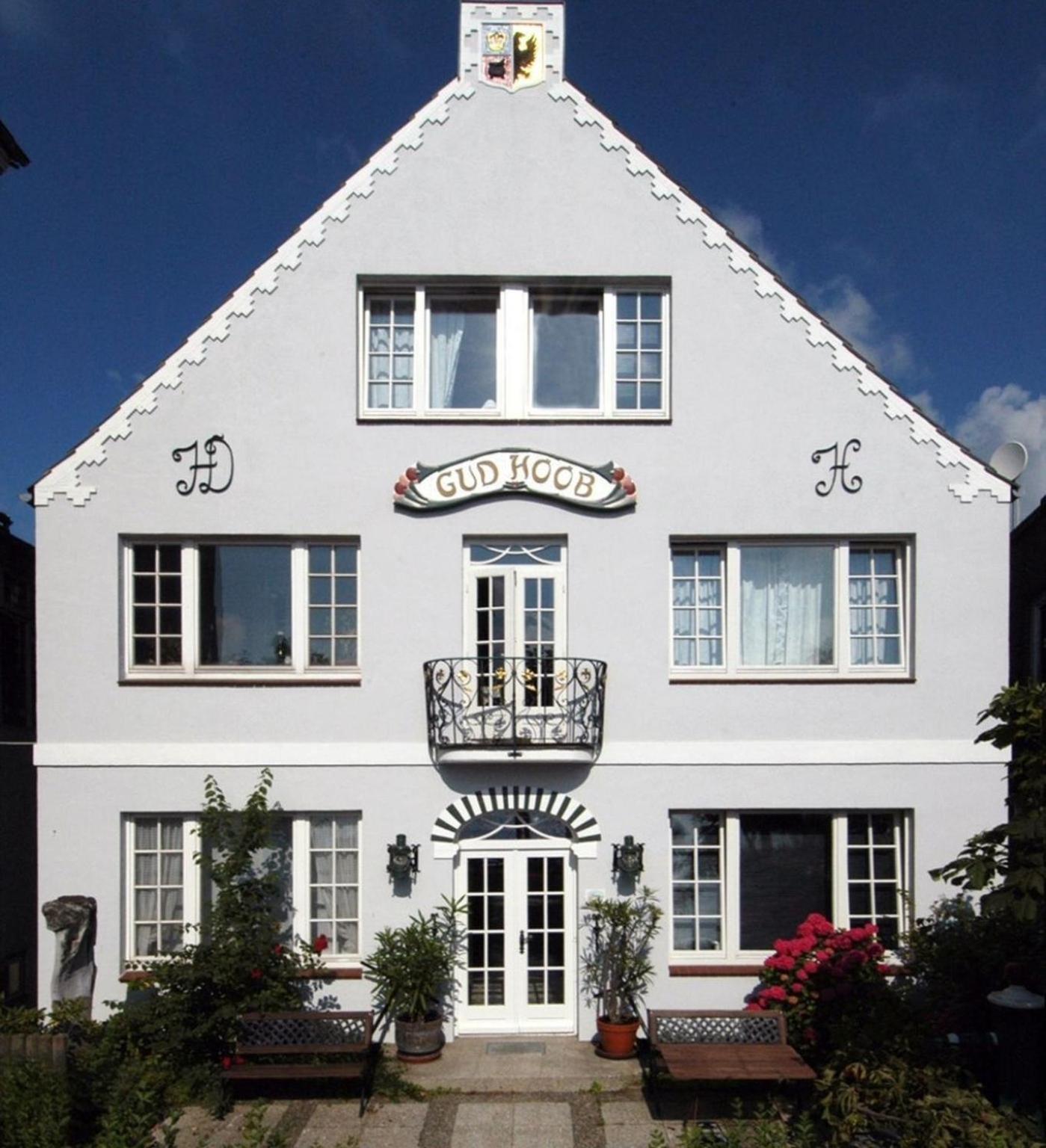 Haus Gud Hoeoeb Whg 08 Wyk auf Föhr Exteriör bild